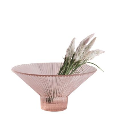 The Collective, Pressed Glass Low Bowl