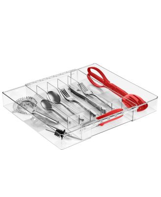 Органайзер для столовых приборов Sorbus Expandable Silverware Organizer, с 6 отделениями и 2 расширяемыми слотами
