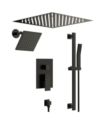 Душевая система EVERSTEIN Ceiling Mounted 12 in. Rainfall LED