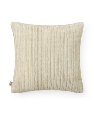 UGG® Jennis Euro Pillow, 24" x 24"