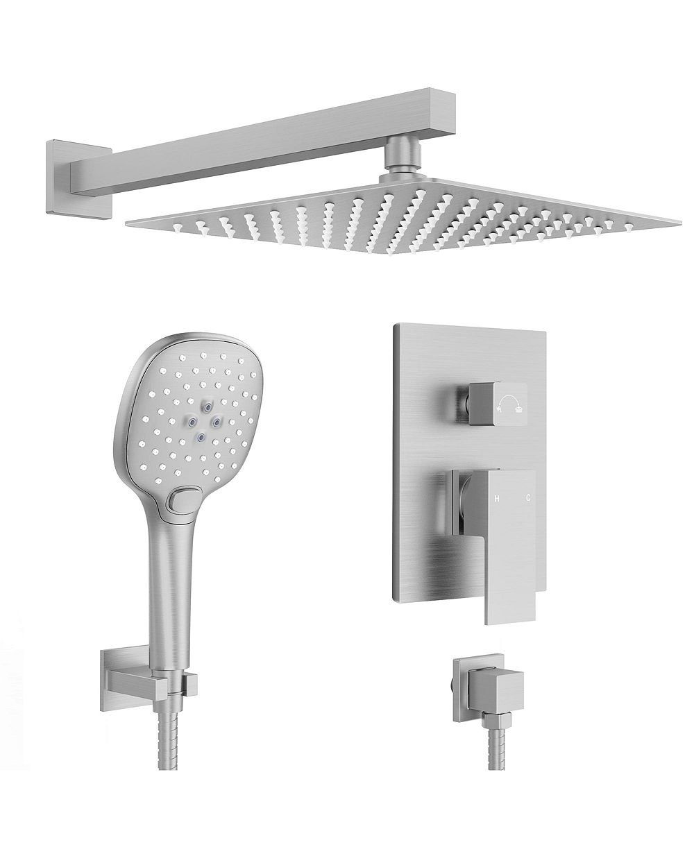 Система душевая EVERSTEIN High-Pressure Rain Shower