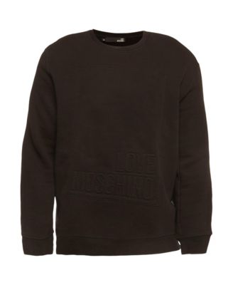 Мужской джемпер Pre-Owned Love Moschino с вышитым логотипом