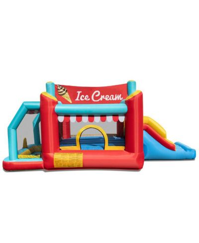 Slickblue Ice Cream 5-in-1 Bounce House, Ages 3-10
