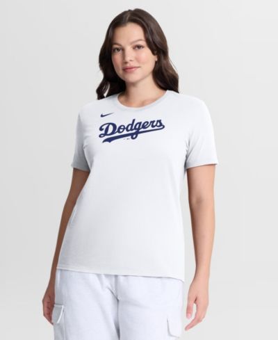 Женская футболка Nike White Los Angeles Dodgers