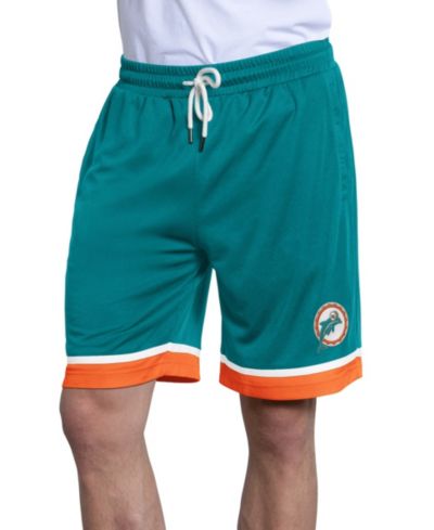 Starter Мужские сетчатые шорты Miami Dolphins Aqua Throwback Power Play