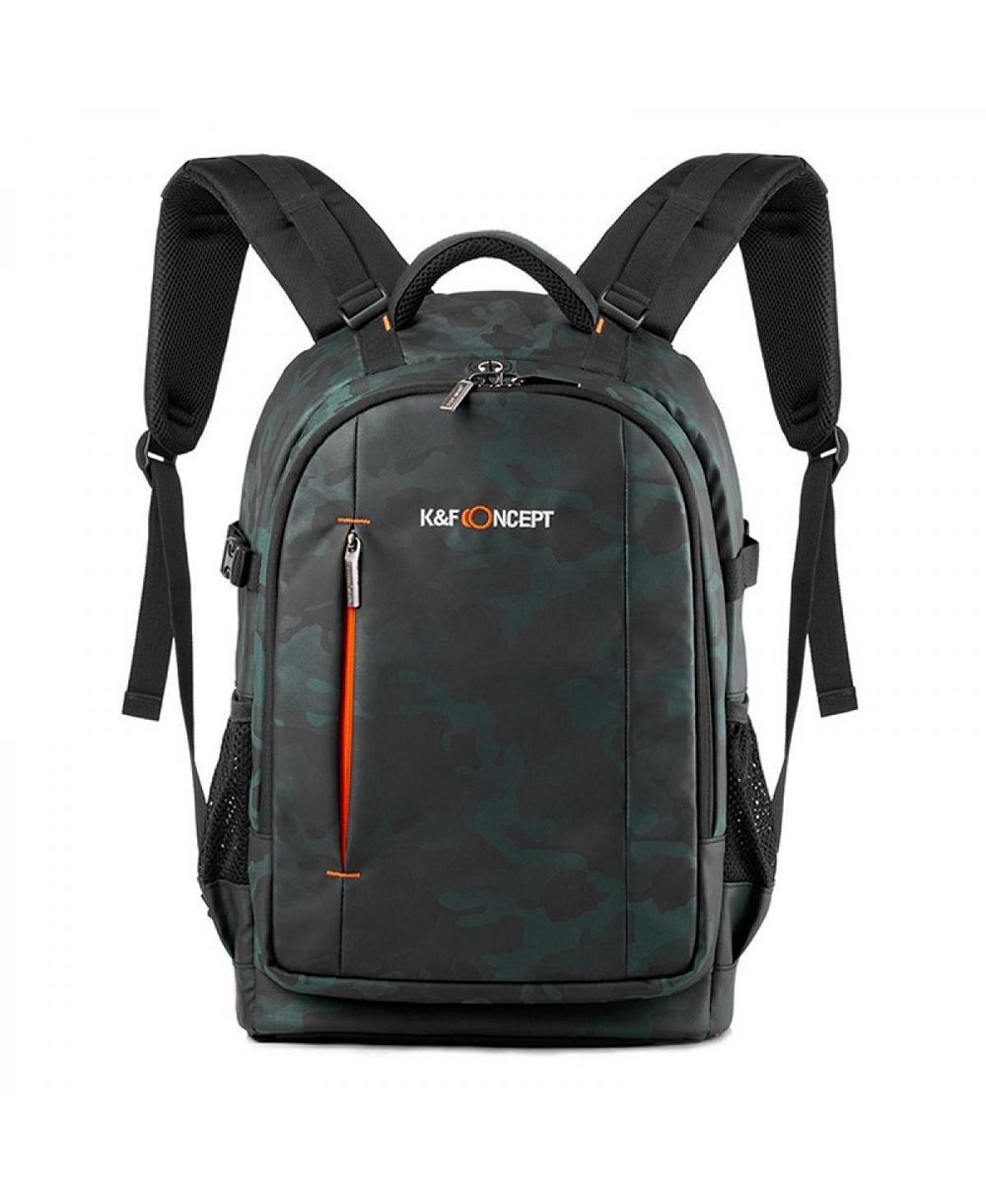K&F Concept Nature Wander 06 Large Capacity 23L Waterproof Camera Backpack for 14" Laptop