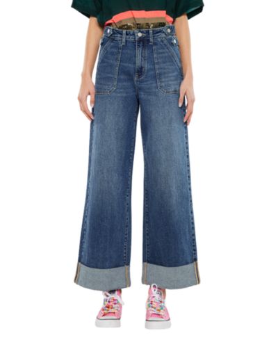 Женские джинсы KanCan Haylee Ultra High Rise 90's Wide Leg