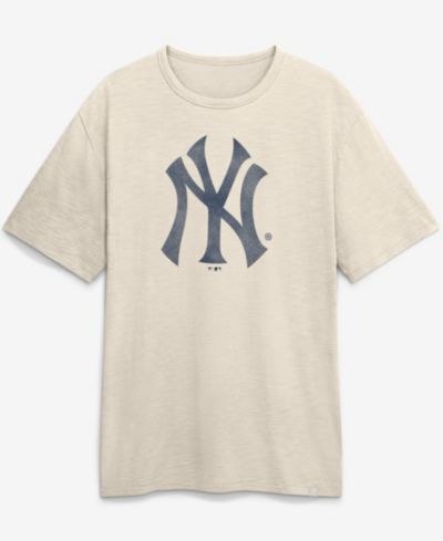 Fanatics Men's Cream New York Yankees Stadium Slub T-Shirt