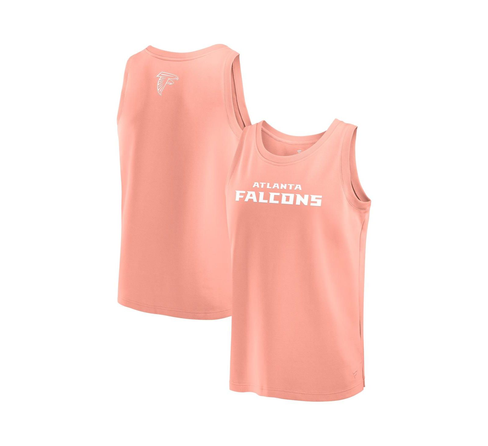 Fanatics Мужская коралловая майка-топ Atlanta Falcons Elements Tank Top