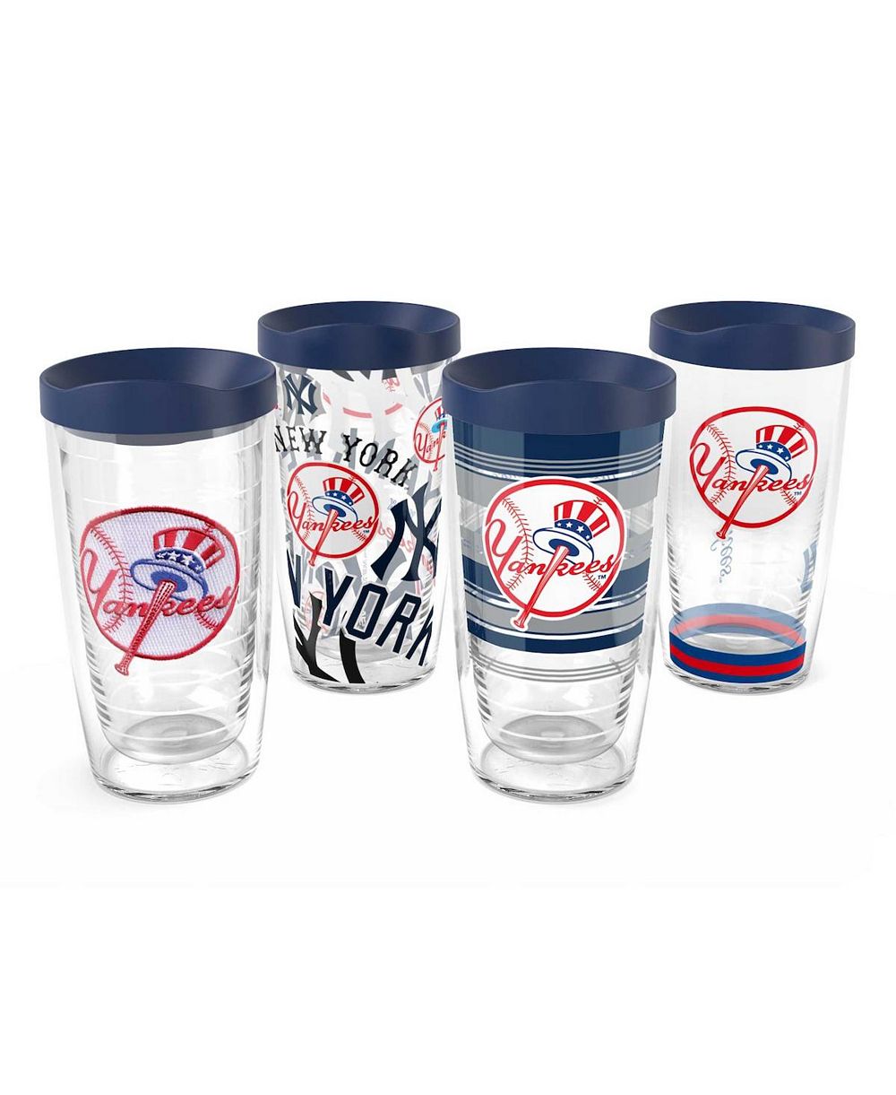 Tervis New York Yankees 4 Pack 16oz. Classic Tumbler