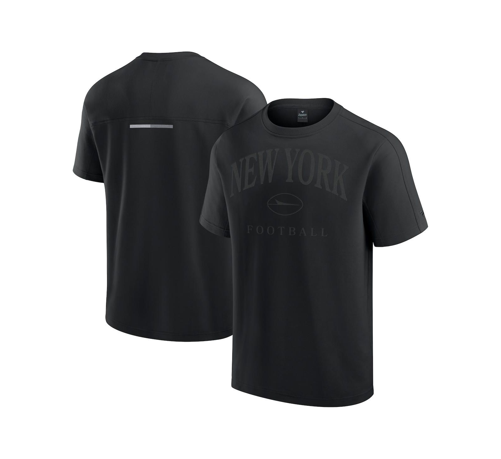 Fanatics Мужская и Женская футболка New York Jets Elements Flex Tri-Blend
