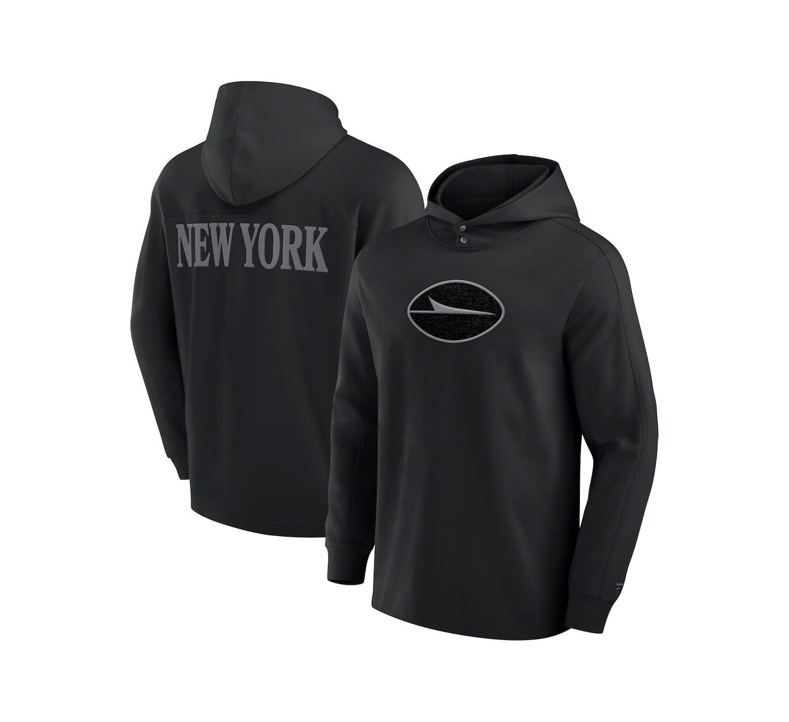 Мужская футболка с длинным рукавом Fanatics New York Jets