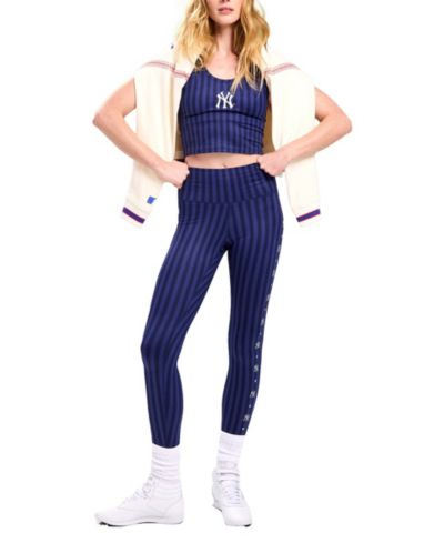 Женские леггинсы Terez New York Yankees TLC Printed Navy