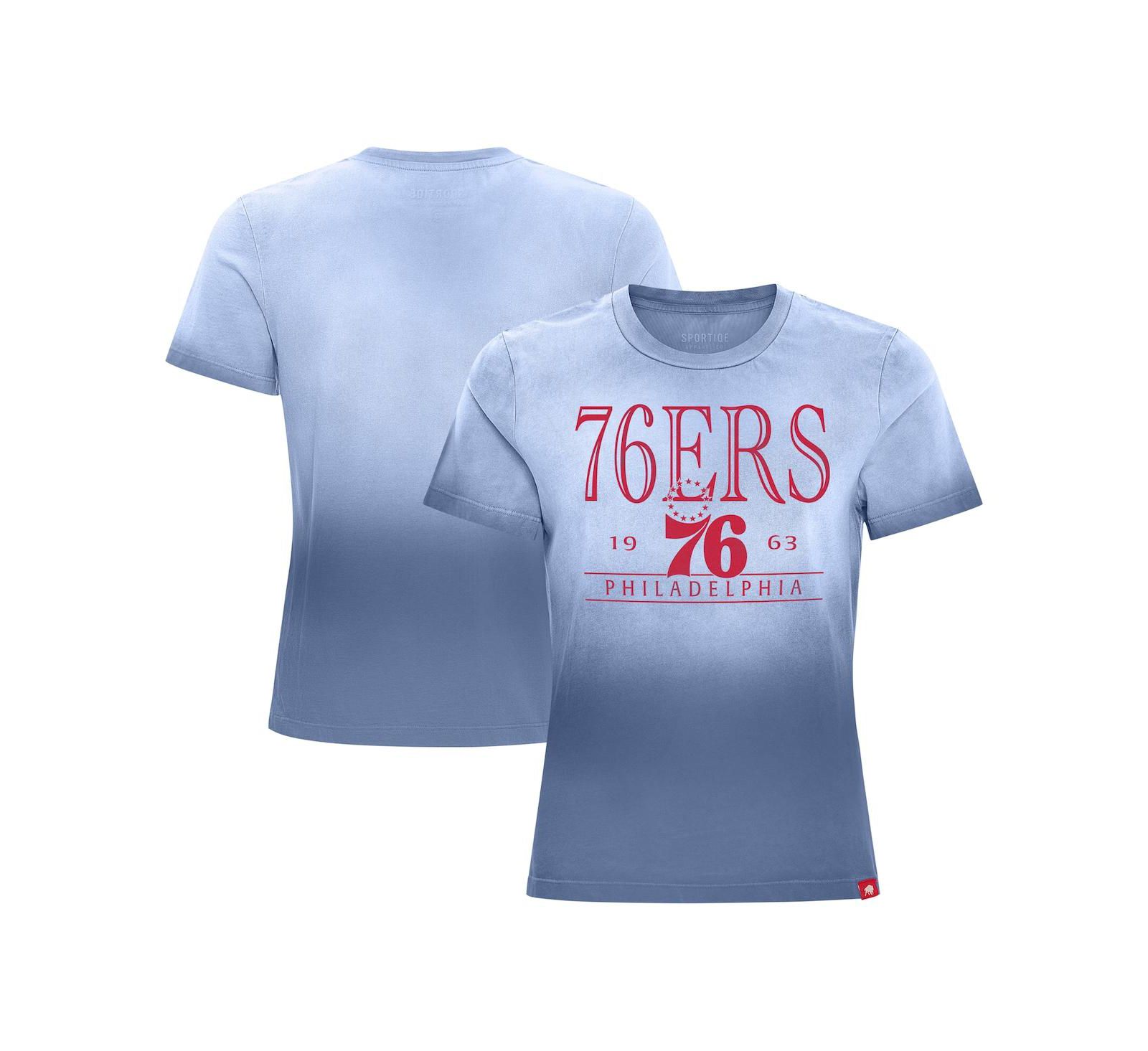 Женская футболка Sportiqe Philadelphia 76ers Arcadia