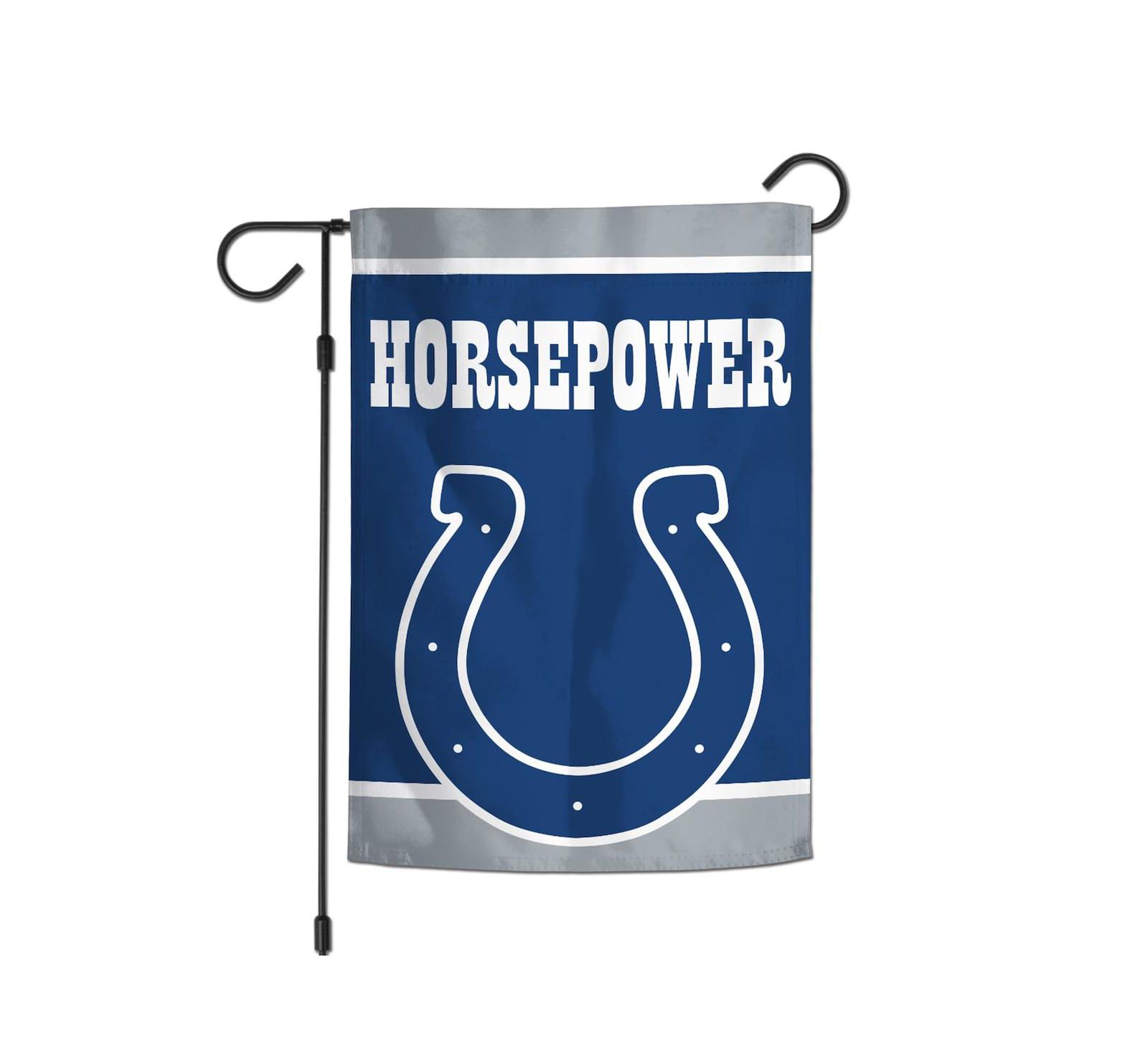 Wincraft Indianapolis Colts Double-Sided 12'' x 18'' Team Slogan Garden Flag