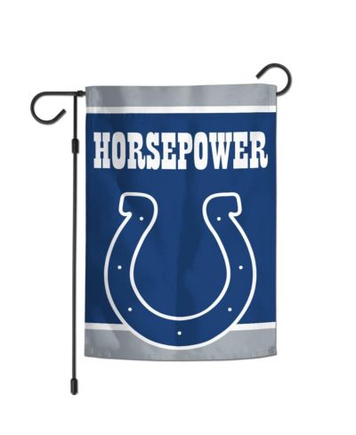 Wincraft Садовый флаг Indianapolis Colts, двухсторонний, 12'' x 18''
