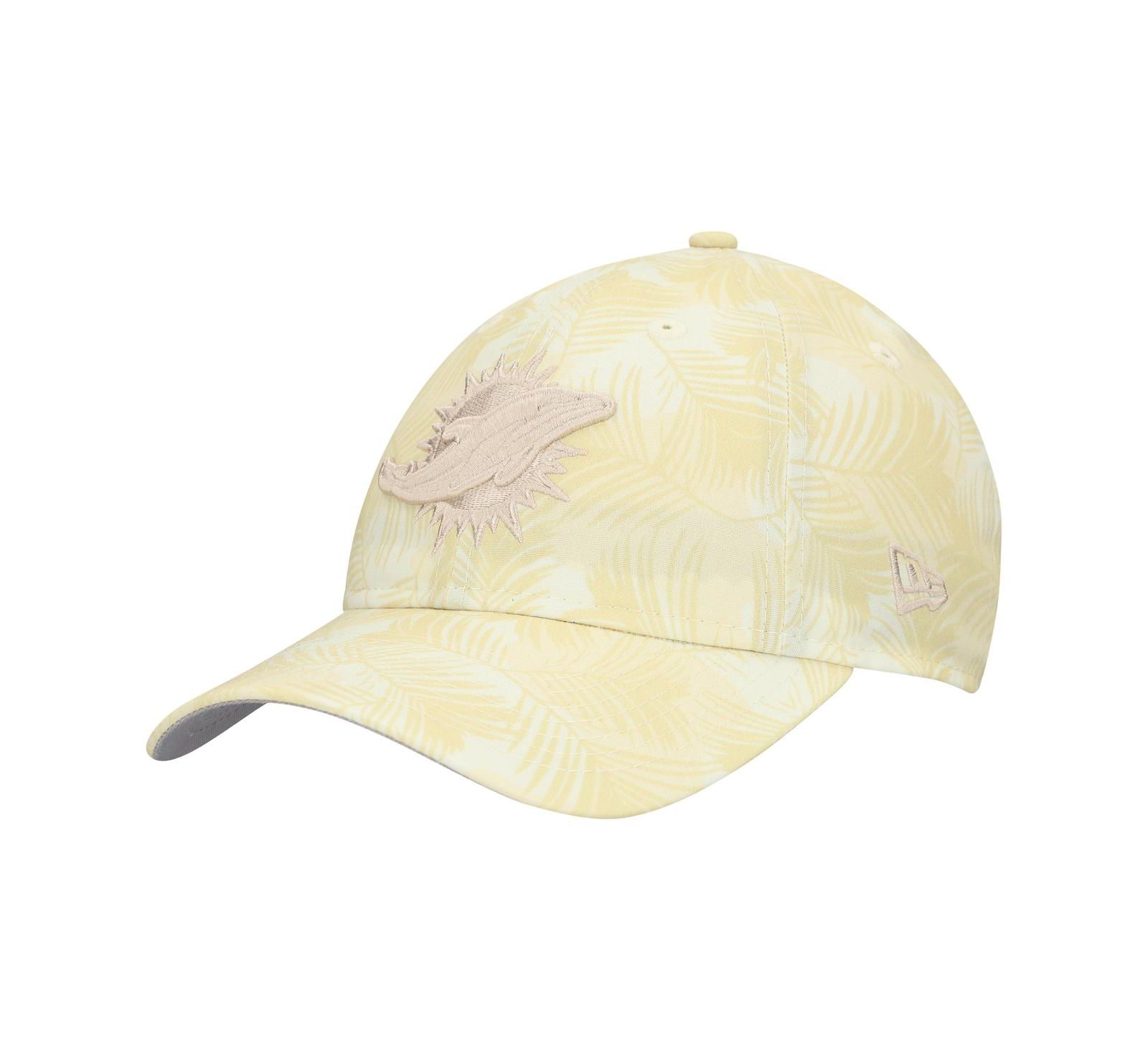 New Era Женская кепка 9TWENTY Miami Dolphins Cream