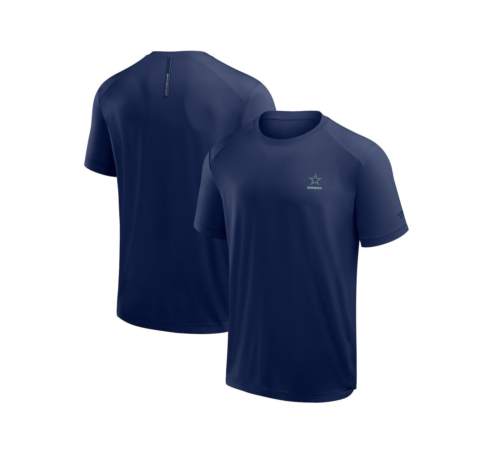 Мужская футболка Fanatics Navy Dallas Cowboys Front Office Move Mono