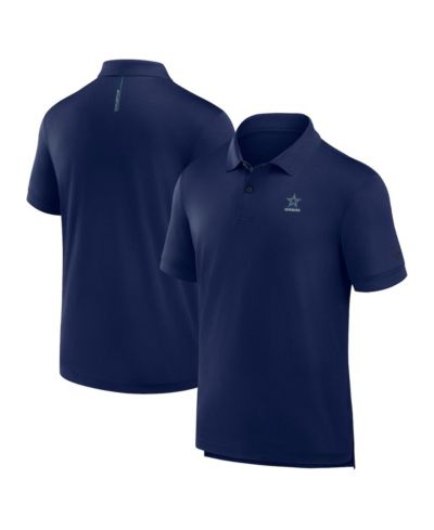 Fanatics Men's Navy Dallas Cowboys Front Office Move Mono Polo Shirt