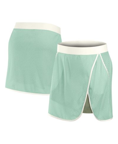 Fanatics Women's Mint Los Angeles Dodgers Studio Wellness Skort