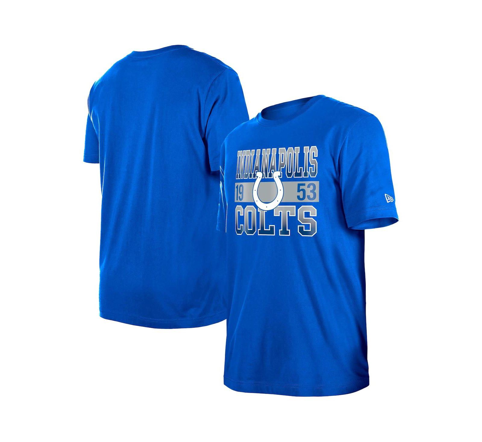 Мужская футболка New Era Royal Indianapolis Colts City Team