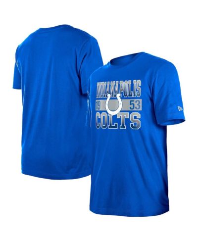 Мужская футболка New Era Royal Indianapolis Colts City Team