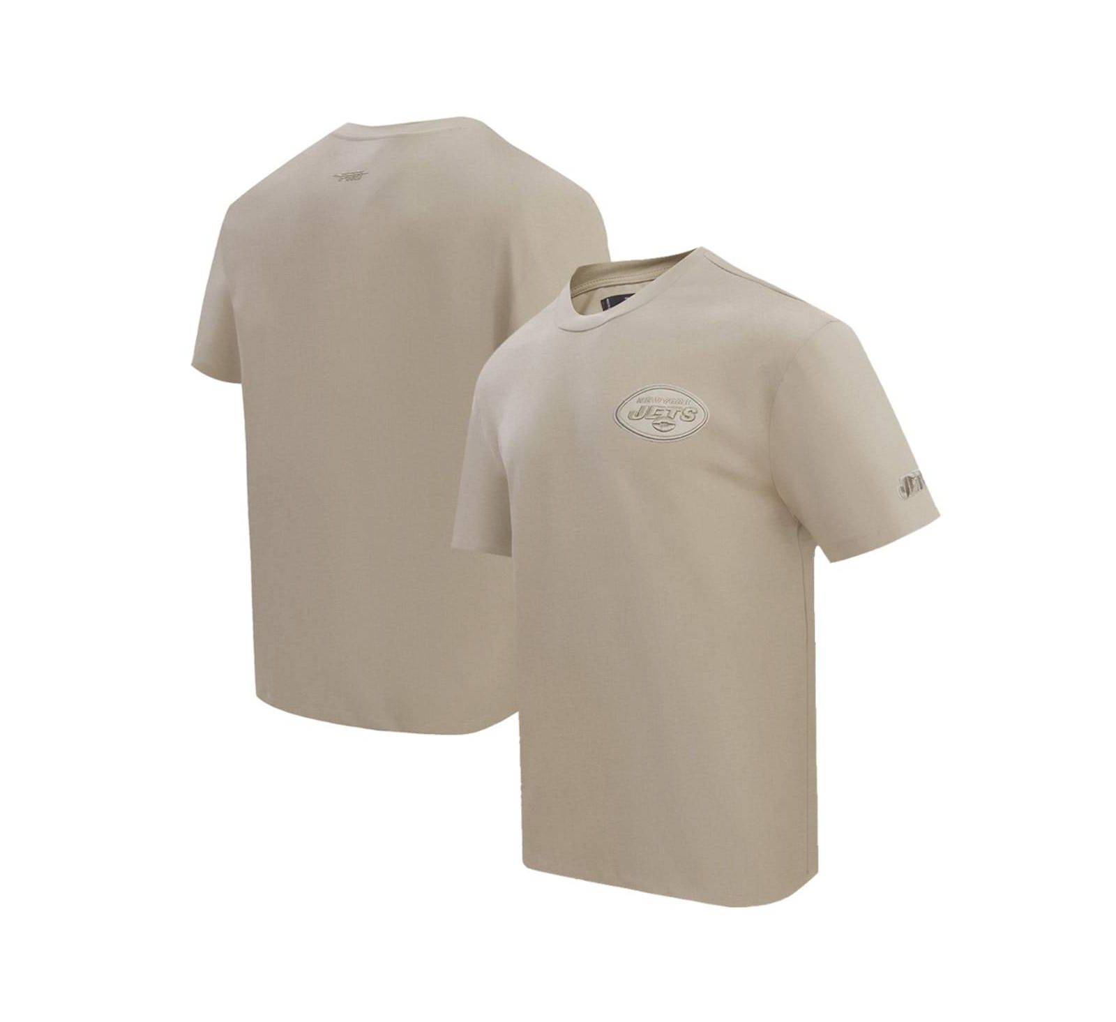 Pro Standard Мужская футболка New York Jets Drop Shoulder Tan