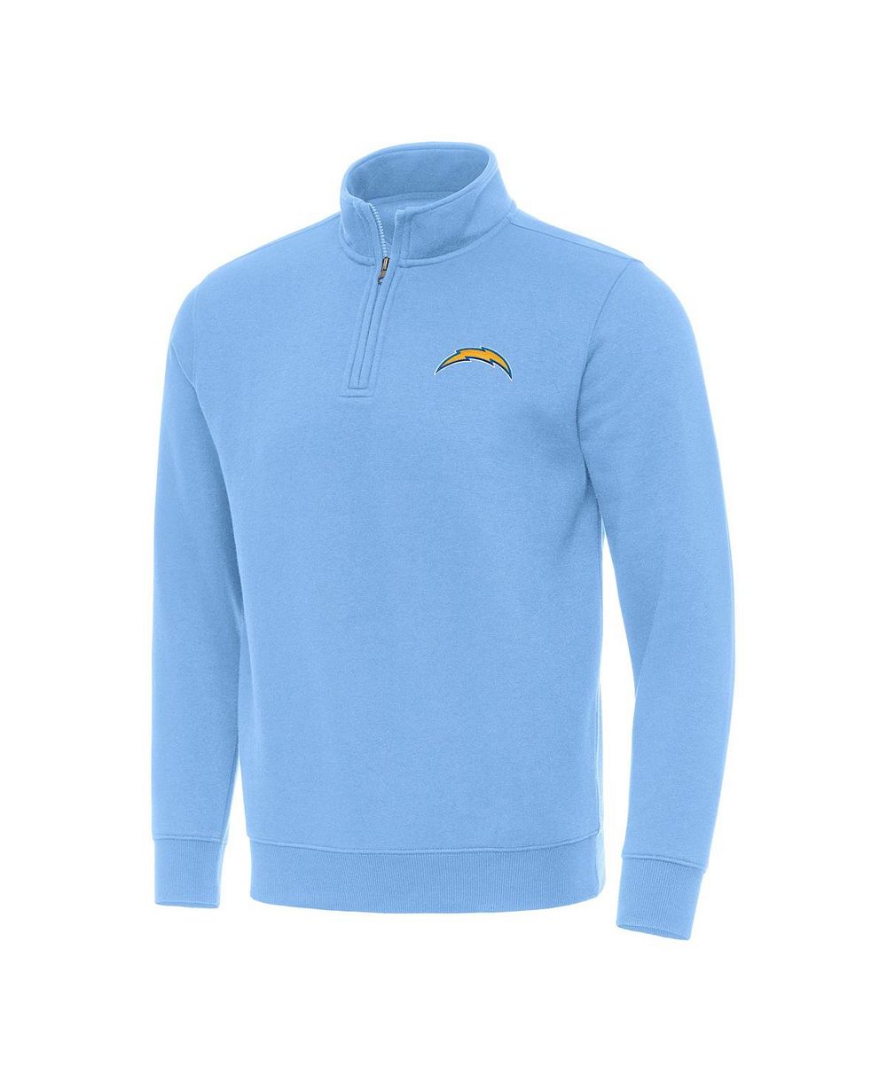 Мужская ветровка Antigua Powder Blue Los Angeles Chargers Victory