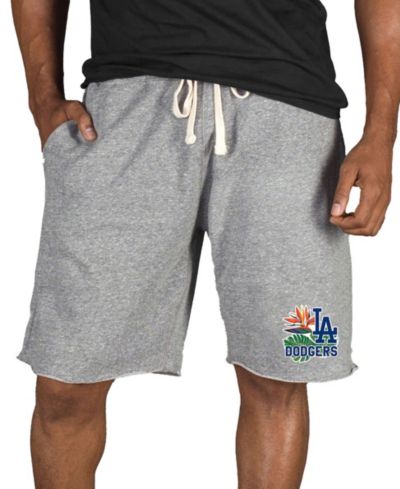 Concepts Sport Мужские Gray Los Angeles Dodgers Mainstream Tri-Blend Shorts