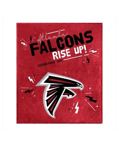 Logo Brands Atlanta Falcons 60" x 70" Plush Throw Blanket