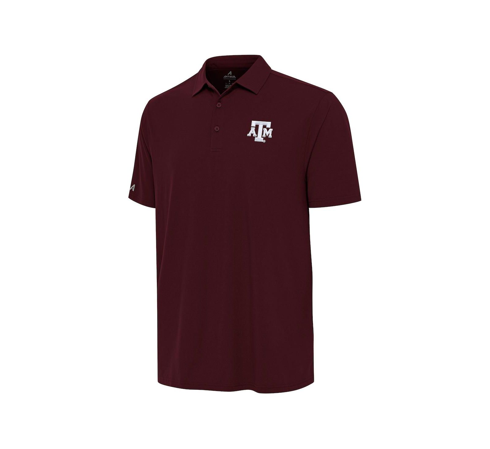 Мужская рубашка-поло Antigua Texas A&M Aggies Era Maroon