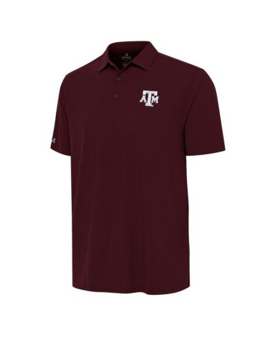 Мужская рубашка-поло Antigua Texas A&M Aggies Era Maroon