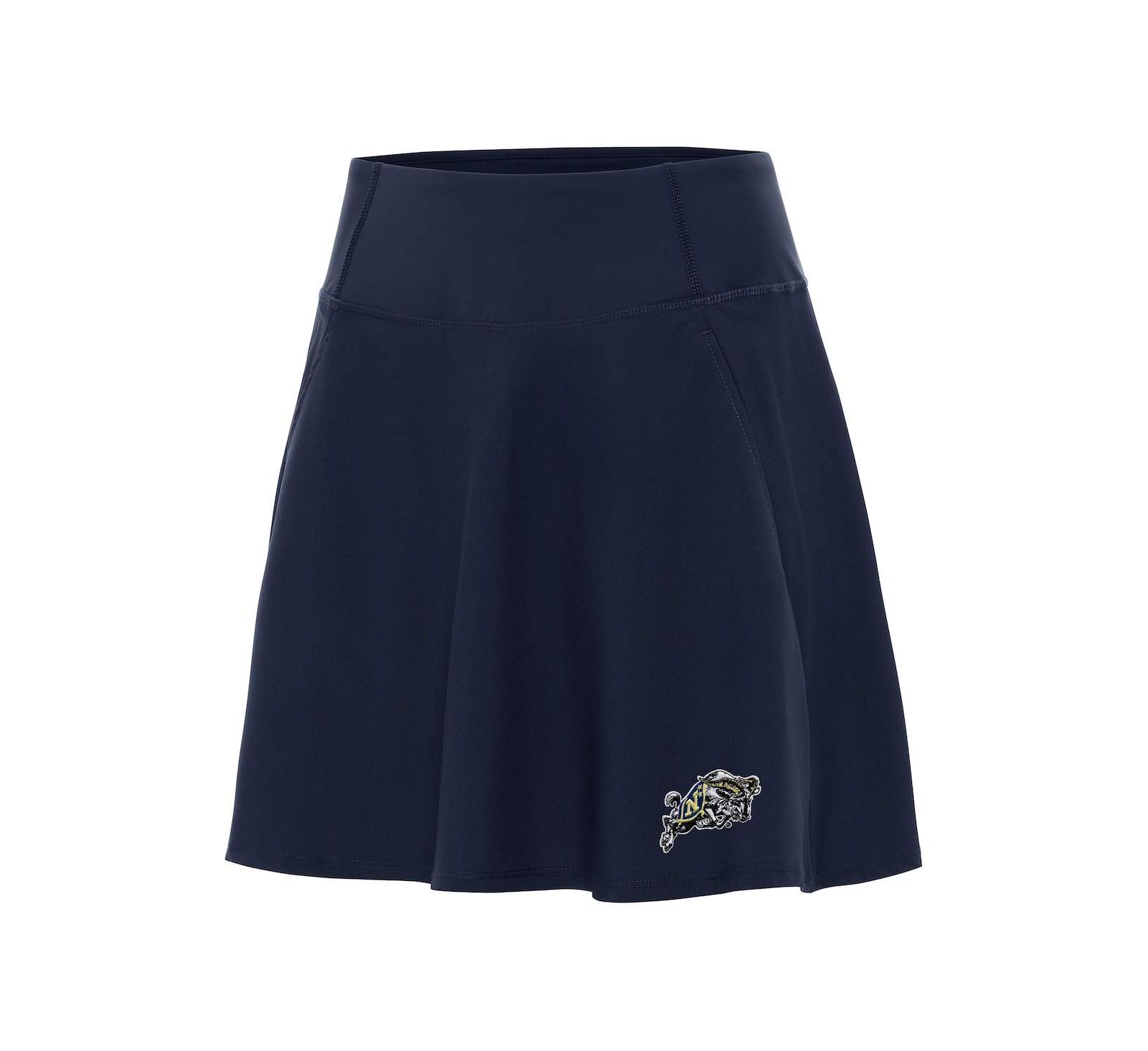 Antigua Women's Navy Midshipmen Chip Skort