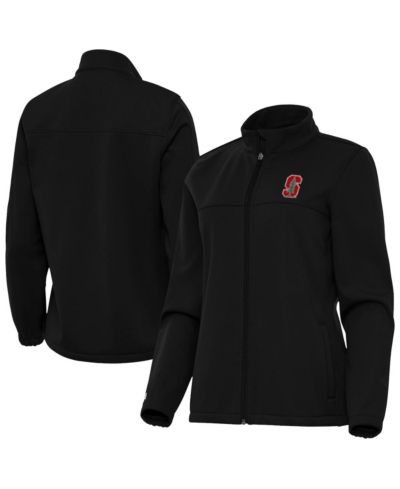 Antigua Женская ветровка Stanford Cardinal Links 2 Golf Full-Zip