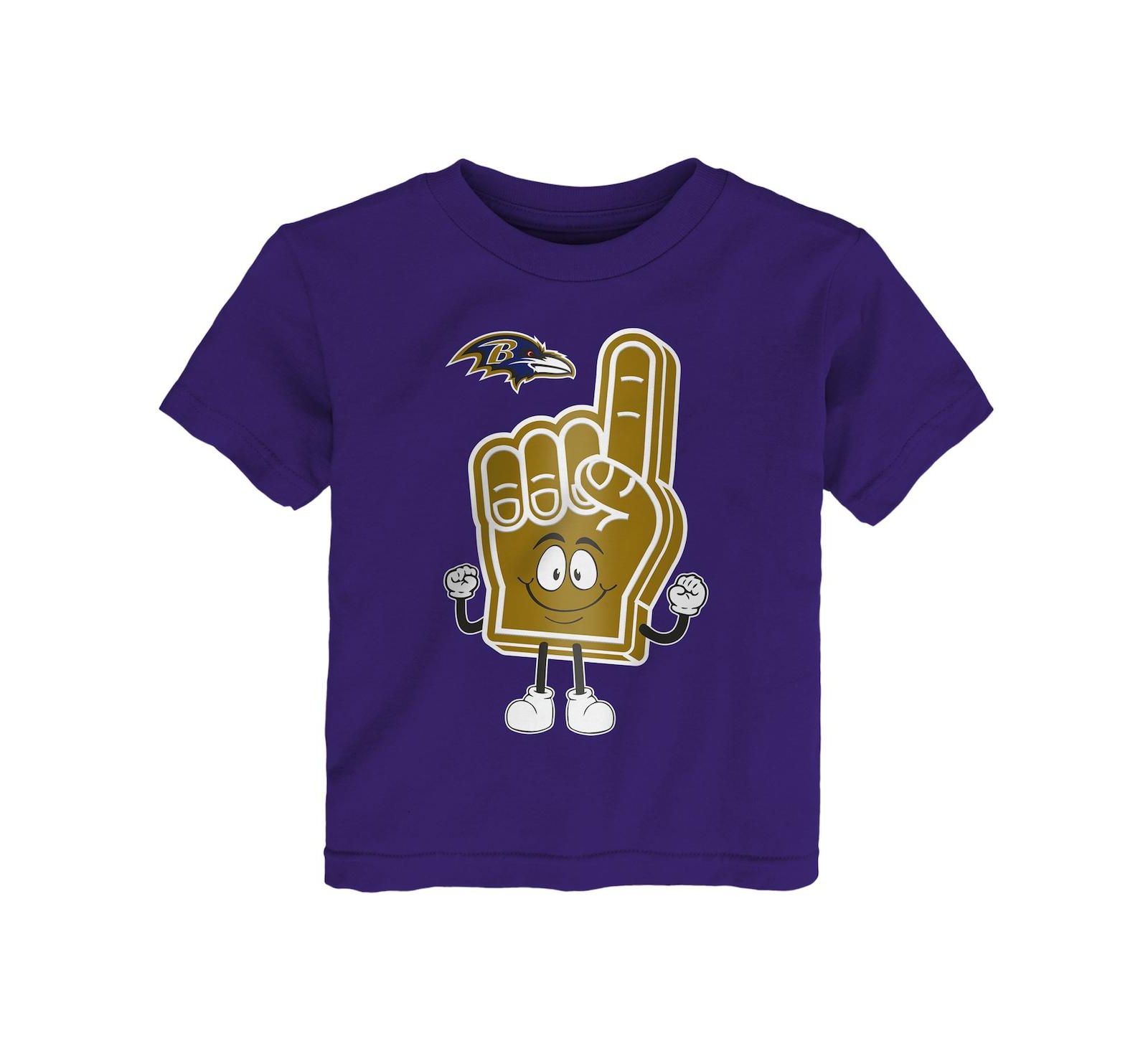 Outerstuff Детская футболка Baltimore Ravens Purple