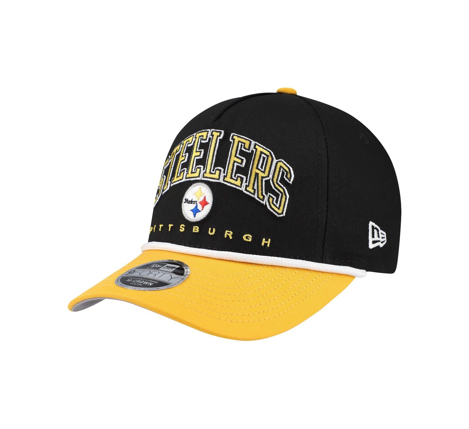 New Era Детская кепка Pittsburgh Steelers 9FORTY A-Frame