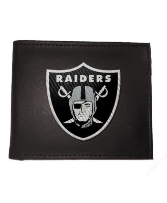Evergreen Enterprises кошелек бифолд Las Vegas Raiders, синтетическая кожа, вышивка