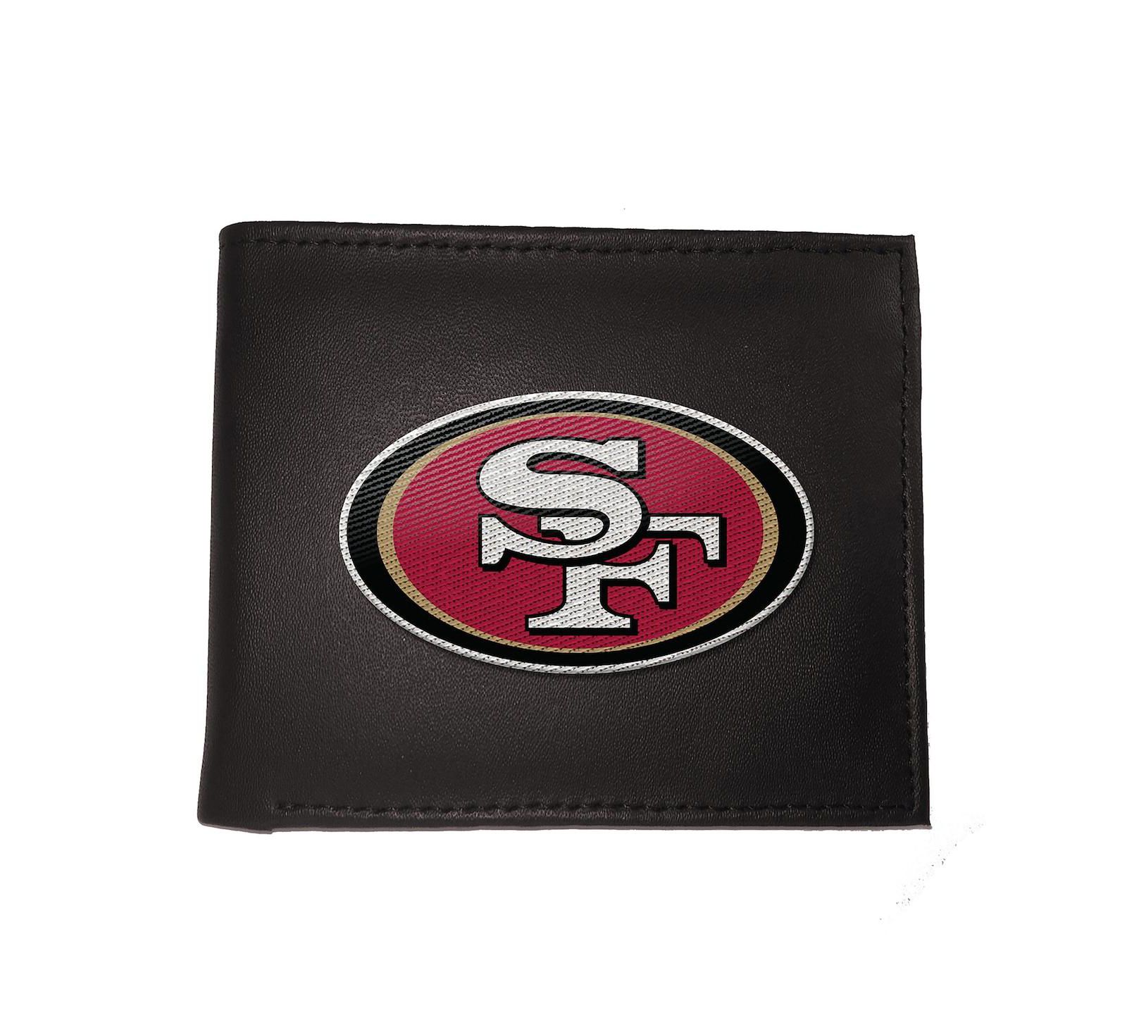 Бифолд кошелек Evergreen Enterprises San Francisco 49ers Synthetic Leather Embroidered