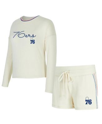 Комплект Concepts Sport Women's: топ и шорты, кремовый цвет