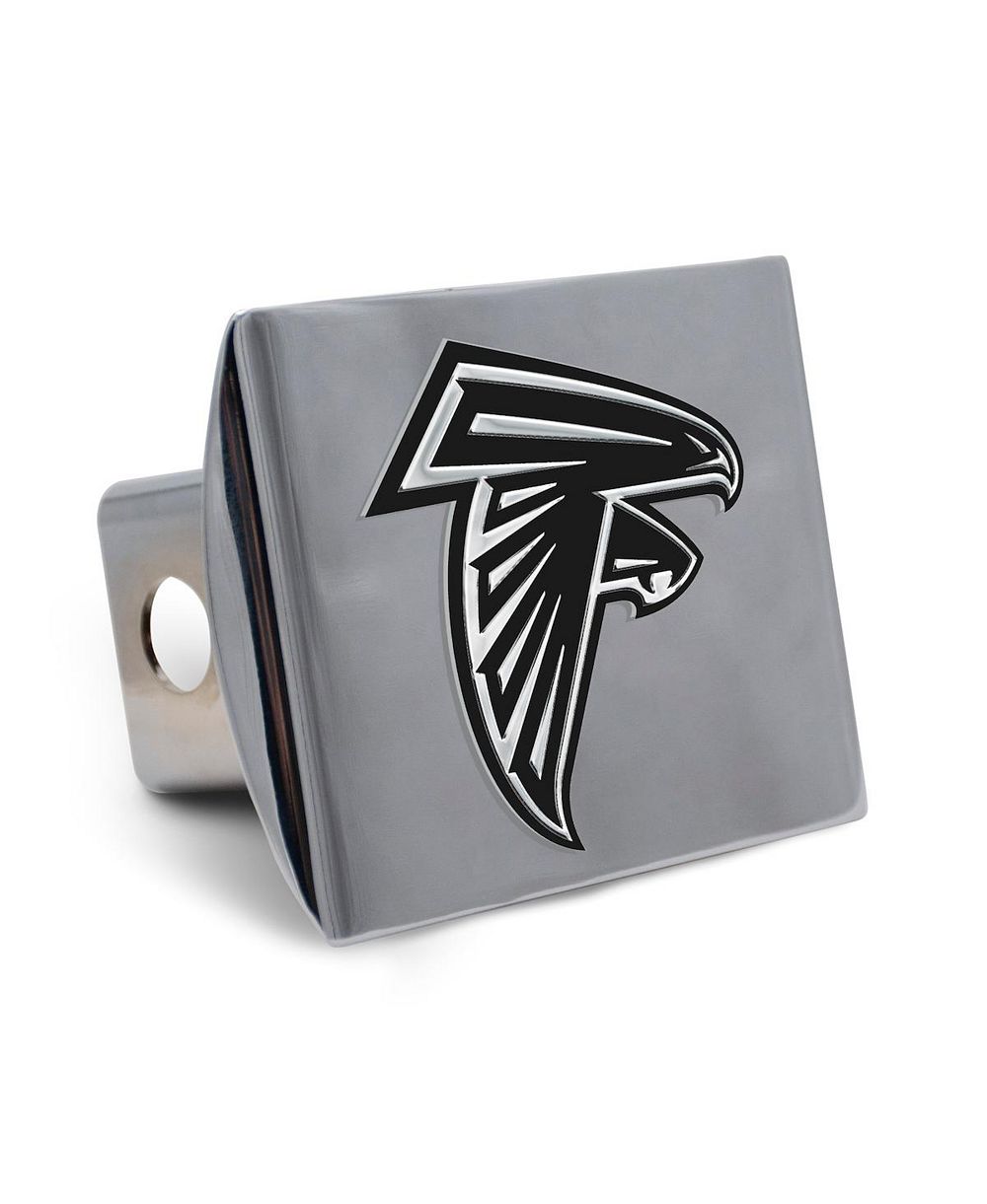 Wincraft Atlanta Falcons Premium Metal Chrome Hitch Cover