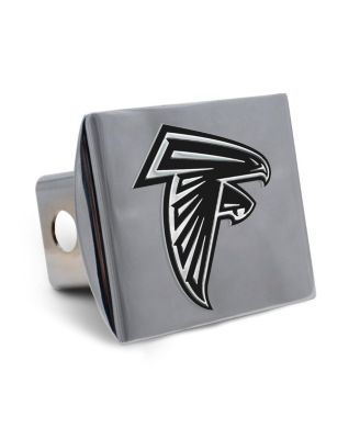 Wincraft Atlanta Falcons Premium Metal Chrome Hitch Cover