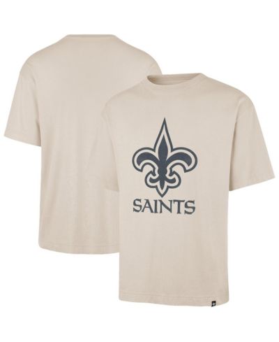 '47 Brand Men's Tan New Orleans Saints Bouldering Imprint Ravine Foundation T-Shirt