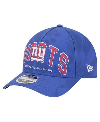 New Era Мужская регулируемая кепка 9Forty New York Giants Tie Dye Fade M-Crown A-Frame в цвете Royal