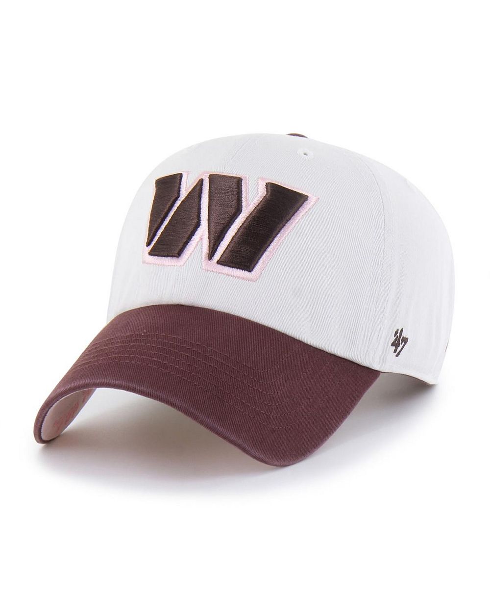 Регулируемая кепка '47 Brand Washington Commanders, Stone/Burgundy