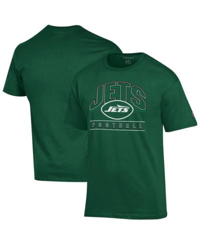 Champion Men's Green New York Jets Football T-Shirt
