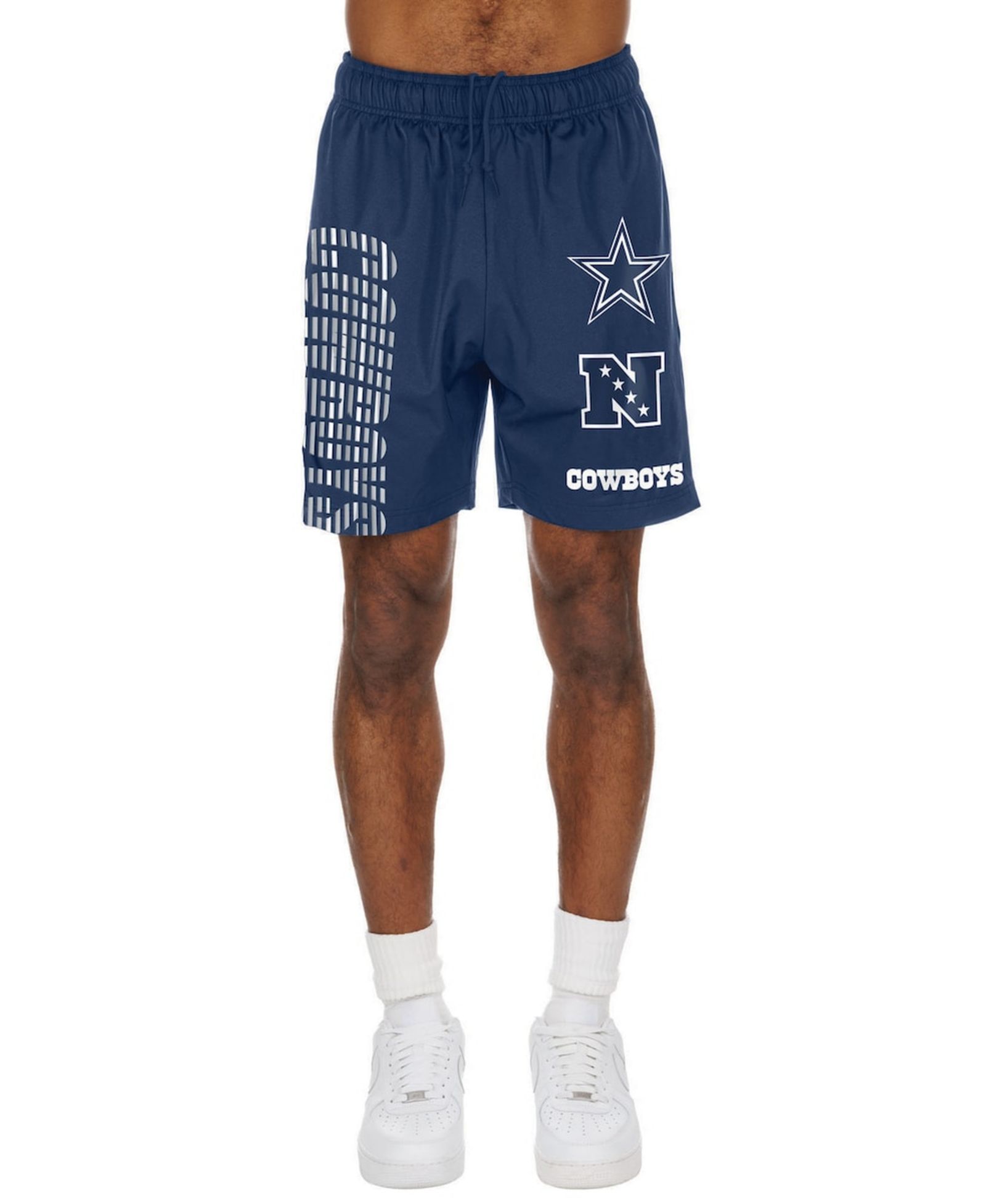 Шорты New Era Men's Dallas Cowboys Match, темно-синие