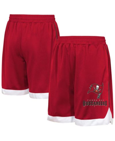 Спортивные сетчатые шорты Outerstuff Tampa Bay Buccaneers All Star для мальчиков и девочек красного цвета