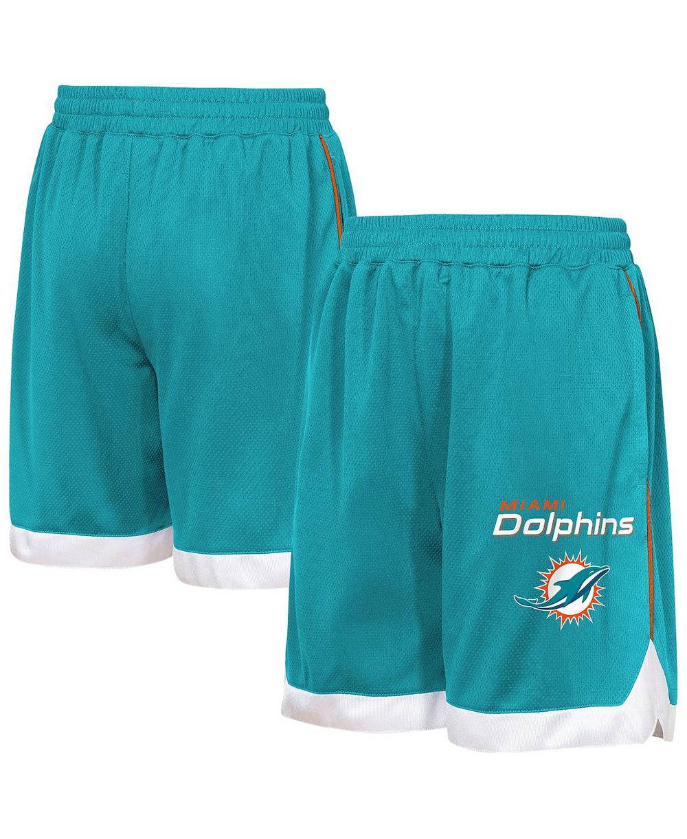 Шорты Outerstuff Mesh для мальчиков и девочек, Miami Dolphins