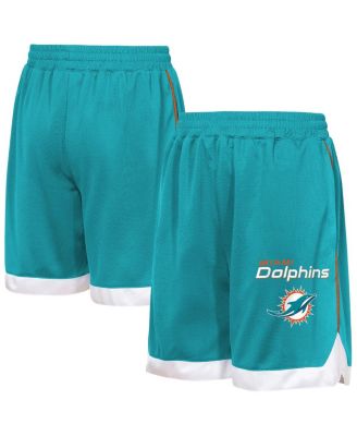 Outerstuff Big Boys and Girls Aqua Miami Dolphins All Star Mesh Shorts
