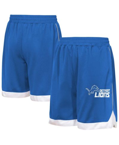 Сетчатые шорты Outerstuff Detroit Lions для мальчиков и девочек, синие